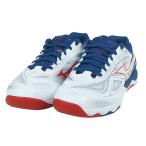 . покупка настольный теннис обувь Mizuno ue-b медаль 7 WIDE широкий широкий 3e белый × красный × темно-синий 50303