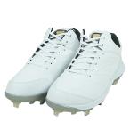 ショッピング高校野球 野球 スパイク 金具 金属 プロエッジ RGLW 高校野球 中学 白 ホワイト ESF3244RGL 50324