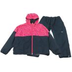 ウインドブレーカー ウィンドブレーカー 上下 レディース ミズノ mizuno ブレスサーモ 裏地 起毛 トリコット ネイビー 50496