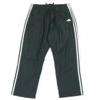  ветровка Wind брейкер мужской Adidas брюки внизу обратная сторона ворсистый tricot спорт внешний черный чёрный 50545