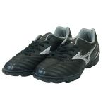 サッカー トレーニングシューズ ジュニア キッズ 子供 モナルシーダネオ3セレクト jr AS ミズノ mizuno 幅広 甲高 ワイド 3e ブラック 黒 50613