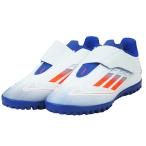 サッカー トレーニングシューズ ジュニア アディダス adidas F50 CLUB VEL TF J トレシュー サッカーシューズ ホワイト 白 50618