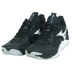 ショッピングバレーボール シューズ バレーボールシューズ ミズノ バレーシューズ ウエーブモーメンタムエリート 室内シューズ 黒 ブラック V1GA2512 50883