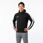 爆買 プーマ スウェット メンズ ニットジャケット PUMA 660935 トレーニングウェア スポーツウェア ブラック トレーナー フルジップ 51166