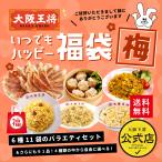 ショッピングお取り寄せグルメ 餃子 取り寄せ 大阪王将 冷凍餃子 お取り寄せグルメ 大阪王将いつでもハッピー福袋 梅 チャーハン 中華 冷凍食品 王将 点心セット 食品 点心 国産品 (国内製造)