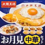 冷凍食品 チャーハン 大阪王将 冷凍チャーハン 大阪王将お月見セット 中華 王将 冷凍 炒飯 焼きそば お取り寄せ 天津飯 通販 月見 夏休みレンチン