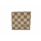 ダミエ　アズール　メンズ２つ折り