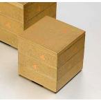 ショッピング重箱 お重 重箱 おしゃれ 北市漆器  KIN 4.0三段重(A) 12cm