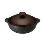 サーマテック IH土鍋 6.5号　チョコ�