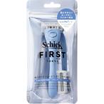 Schick( Schic ) Schic First бритье держатель ( лезвие имеется + бритва 1ko) ocean blue ...kami санки 