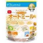 日食 プレミアム ピュア トラディショナルオートミール ( ロールドタイプ 国内製造 無添加 糖質ひかえめ ) 340g×4個