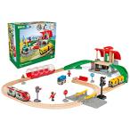 BRIO BRIO セントラルステーションセット 33989 レールトイ - 最
