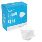 メディク KF94マスク Aeras アエラスマスク 50枚入り 大人用 使い捨て 不織布 立体3Dマスク PM2.5 飛沫 花粉 MCH-A1