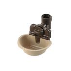 リッチェル ウォーターディッシュ S ブラウン イヌ用 ： 通販・価格