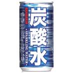 サンガリア 炭酸水 185m