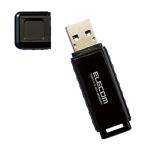 エレコム USBメモリ 128GB USB3.2(Gen1)/USB3.1(Gen1)/USB3.0/USB2.0 キャップ式 ブラック MF-