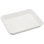 野田琺瑯(Nodahoro) バット ホーロー 耐熱 21枚取 24.2×19.6×3.5cm トレー 料理 日本製 ホワイト VA-21W