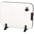 [山善] ミニ パネルヒーター 足元ヒーター デスク 温度調節機能付 省エネ 冷え対策 デスク下 机下 トイレ 小型 ホワイト DP-SB161