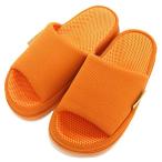 オクムラ スリッパ リフレ 足裏の中心を程よく刺激 M オレンジ NRAA5900OR ツボ押し マッサージ