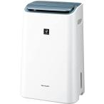 ショッピング除湿機 シャープ 除湿機 兼 空気清浄機 除湿 12L / プラズマクラスター 7000 スタンダード 11畳 / 空気清浄 15畳 ホワイト CV-E