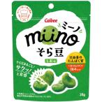 [broad beans] Calbee miino боб садовый .. тест закуска закуска сладости боб садовый rokabo28 грамм (x 12)