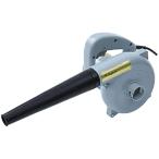 [山善] ブロワー 風圧400mmAq 風量2.3m3/.min (ノズル/ダストバッグ 付属) ハンドブロワ TRYBUILシリーズ ビンテー