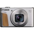 ショッピングデジタルカメラ 新品Canon コンパクトデジタルカメラ PowerShot SX740 HS シルバー 光学40倍ズーム/4K動画/Wi-Fi対応 PSSX740HSSL