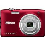 ニコン クールピクス COOLPIX A100（レッド） コンパクトデジタル