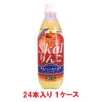 【送料無料】南日本酪農協同 スコール りんご 500mlPET(24本入×1ケース)【賞味期限:2025.07.11】