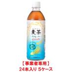 【事業者専用】【５ケース送料無料】【熱中症対策】ミツウロコ 麦茶 500ml PET（24本入×５ケース）【賞味期限：2027.03.17】