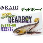 レイドジャパン  DEAD BOY  デッドボーイ　フィッシュスキンタイプ　DB06〜DB08
