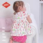 oi Lilly официальный детская одежда ребенок одежда Kids One-piece лето короткий рукав симпатичный сделано в Японии хлопок 100 модный подарок 