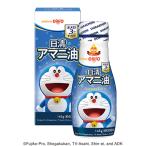 【20%OFF】食用油 オイル アマニ油 日清オイリオ 日清アマニ油 フレッシュキープボトル ドラえもんデザインボトル