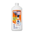 ショッピングキュキュット キュキュット あとラクミスト つめかえ用 750ml 食洗機で洗う前の予洗いに