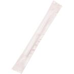251D アルコール検知器用ストロー 検知器用ストレート500本(個包装)口径6mm×7cm
