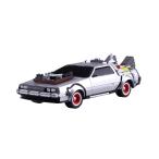 青島文化教材社(AOSHIMA) ムービーメカシリーズ No.13 バック・トゥ・ザ・フューチャー プルバック Part.3 タイムマシン
