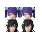 BANDAI SPIRITS(バンダイスピリッツ) 30MS オプションヘアスタイル＆フェイスパーツセット(田中摩美々/白瀬咲耶) 色分け済