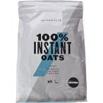 マイプロテイン ノンフレーバー 100% インスタントオーツ オートミール 2.5kg MYPROTEIN