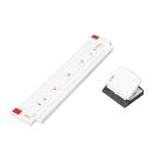カール事務器(CARL) ルーズリーフパンチ ゲージパンチ A4/B5対応 5枚 ホワイト 日本 GP-2630-W