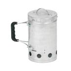 キャンプ・BBQ用品・焚火 武田コーポレーション(Takeda corporation) シルバー 27×16.5×29? 2WAY火起こし