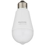 パナソニック LED電球 E26口金 電球60形相当 昼光色相当(7.8W) 一般電球・人感センサー LDA8DGKUNS
