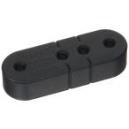 柿本改(Kakimotoracing) マフラー GOP101 10~12mm用 (1本入り) 黒 EPDMHS70 -60℃~150℃