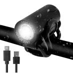 GORIX(ゴリックス) 自転車ライト usb充電 防水 LEDライト明るい (GX-FL1579) (ブラック)