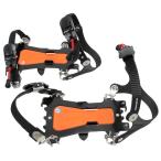 ショッピングエバニュー エバニュー(EVERNEW) 6本爪アイゼン S オレンジ EBY014