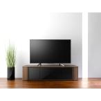 朝日木材加工 テレビ台 RACINE 65型 幅150cm ブラウン コーナー対応 キャスター付き RCA-1500AV-CR