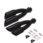  мотоцикл muffler slip-on глушитель мотоцикл глушитель φ50.8 50.8mm выходящий слева и справа 