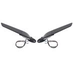 ni соответствовать Kawasaki Ninja 400R 2010-2014 мотоцикл способ wing зеркало мульти- угол регулировка возможный вращение rear view зеркало модифицировано осуществлен зеркало заднего вида регулировка возможность ( цвет :