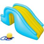 プール すべり台 ウォータースライド 滑り台 子供 空気入れ インフレータブル プール 滑り台 おもちゃ ウォータースライダー 水遊び 設置便利 屋内/屋外/ビーチ/