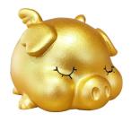 豚 貯金箱 豚貯金箱 開運 グッズ ピギー バンク ブタ 貯金箱 コインバンク ラッキー アイテム 風水 開運 ゴールド 豚 金運 財運 アップ 厄除け 置物 商売繁盛 縁