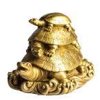  три поколения. черепаха черепаха фэн-шуй товары черепаха. семья амулет .... предмет медный. украшение подарок 